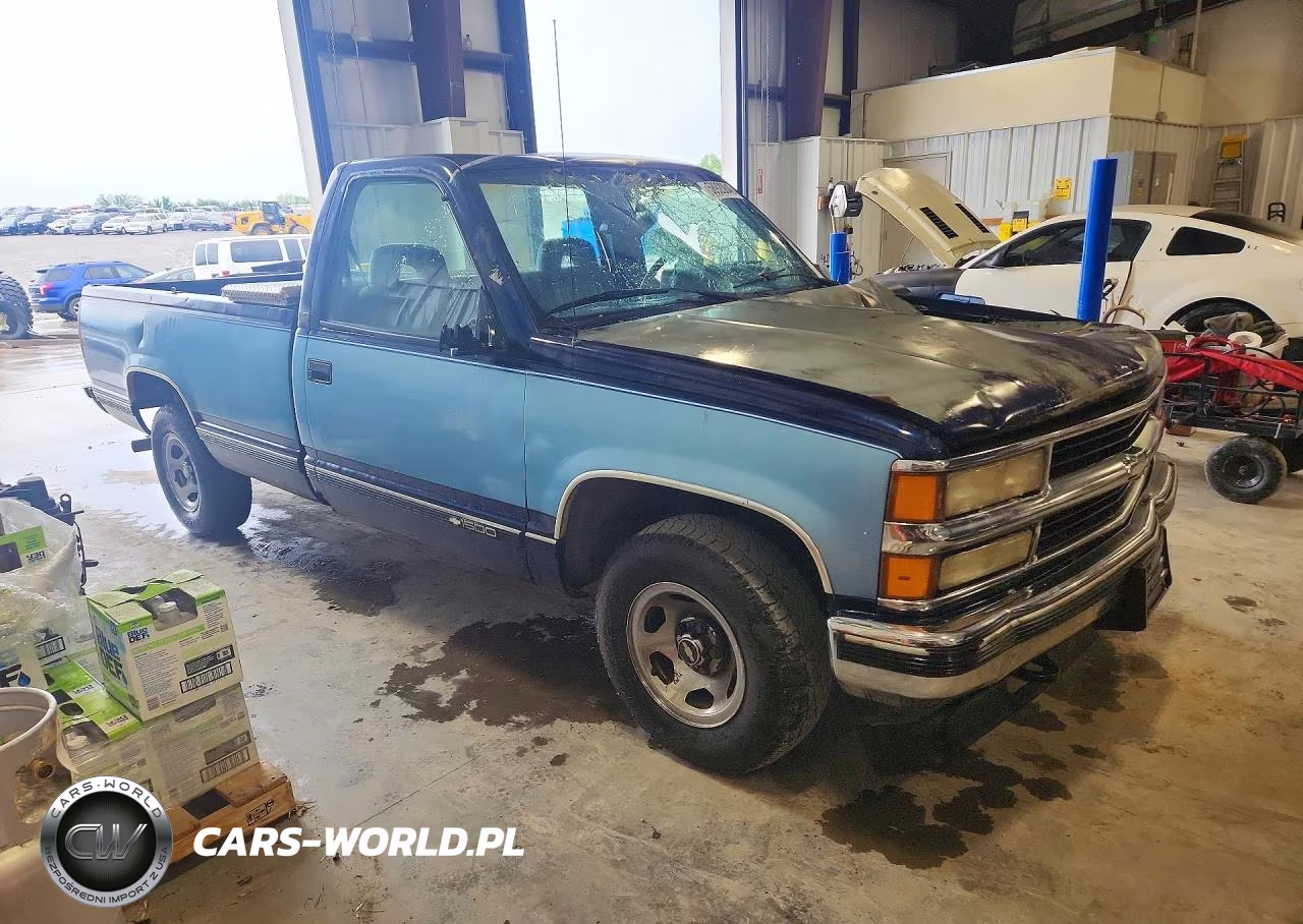 1994 Chevrolet Gmt-400 C1500 VIN:1GCEC14K2RE158869 - 4