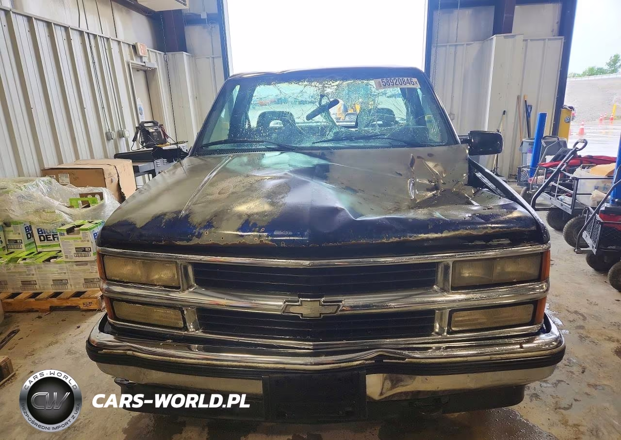 1994 Chevrolet Gmt-400 C1500 VIN:1GCEC14K2RE158869 - 5