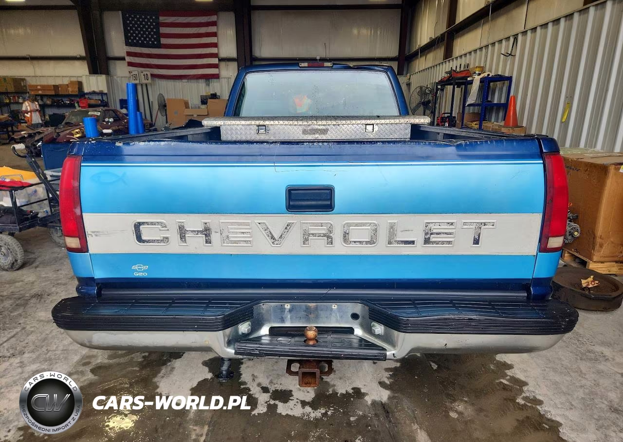 1994 Chevrolet Gmt-400 C1500 VIN:1GCEC14K2RE158869 - 6