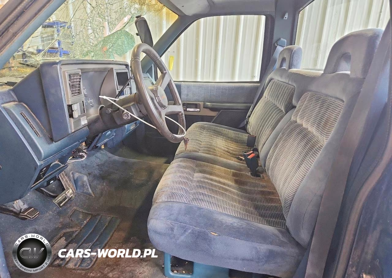 1994 Chevrolet Gmt-400 C1500 VIN:1GCEC14K2RE158869 - 7