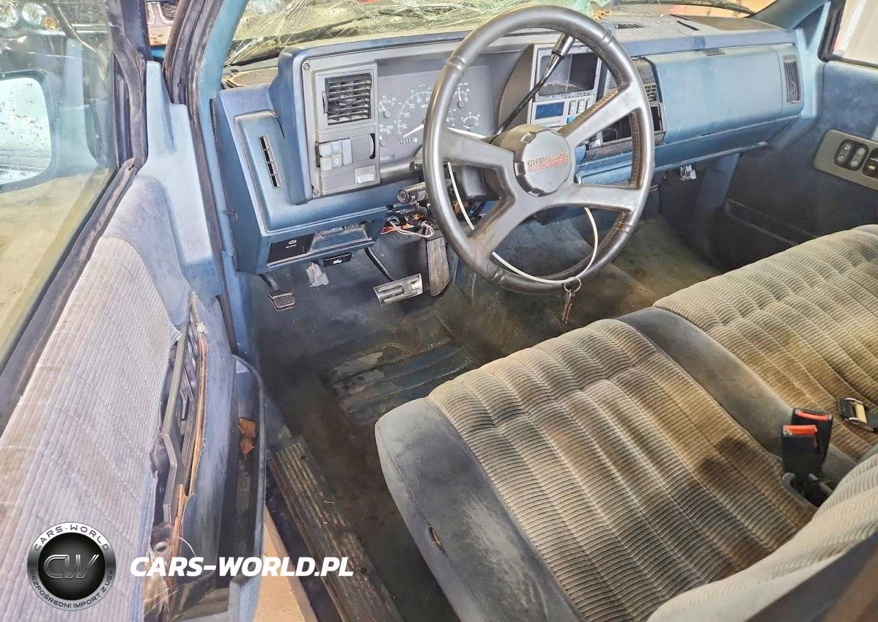 1994 Chevrolet Gmt-400 C1500 VIN:1GCEC14K2RE158869 - 8