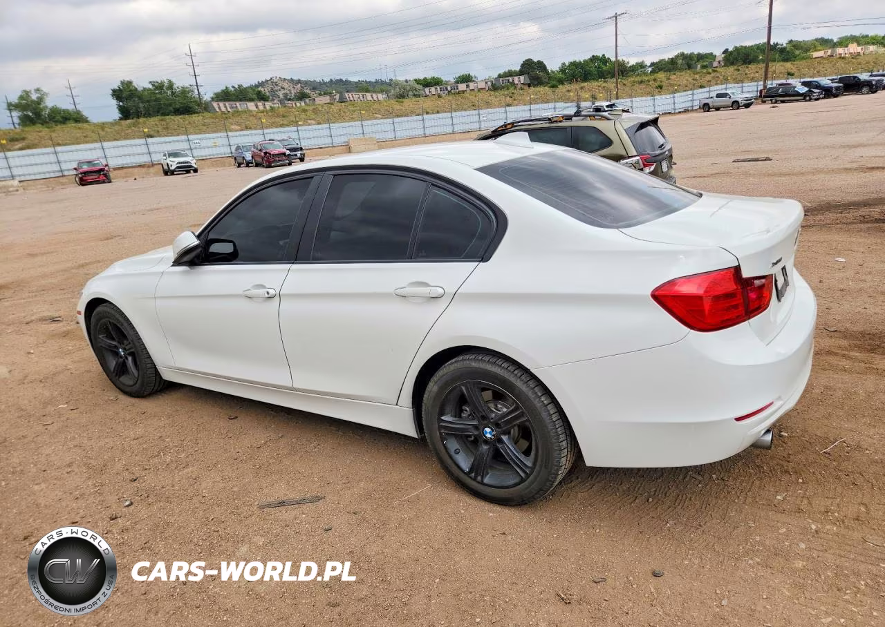 2014 BMW 320 I xDrive VIN:WBA3C3C5XEP661981 - 2