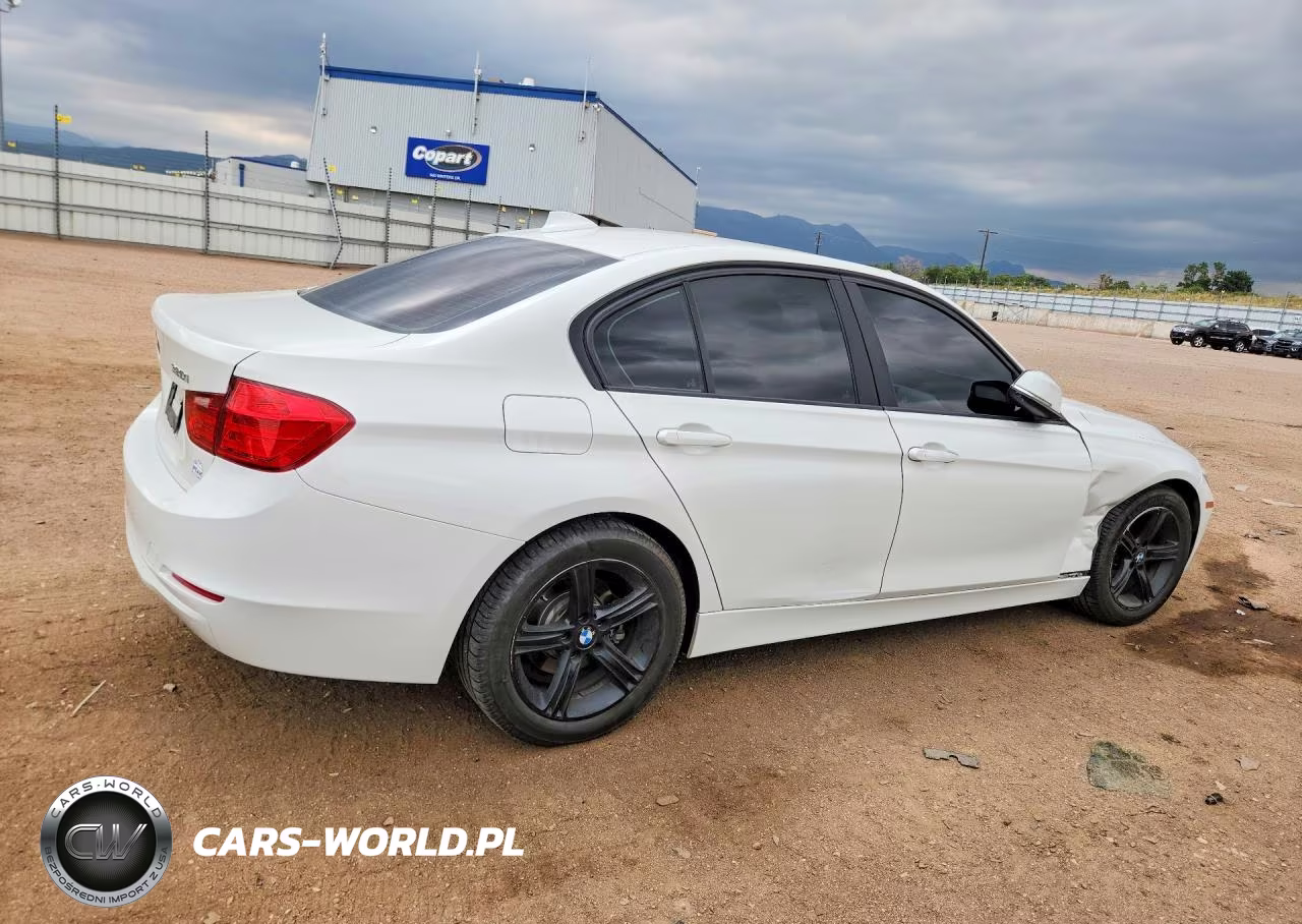 2014 BMW 320 I xDrive VIN:WBA3C3C5XEP661981 - 3