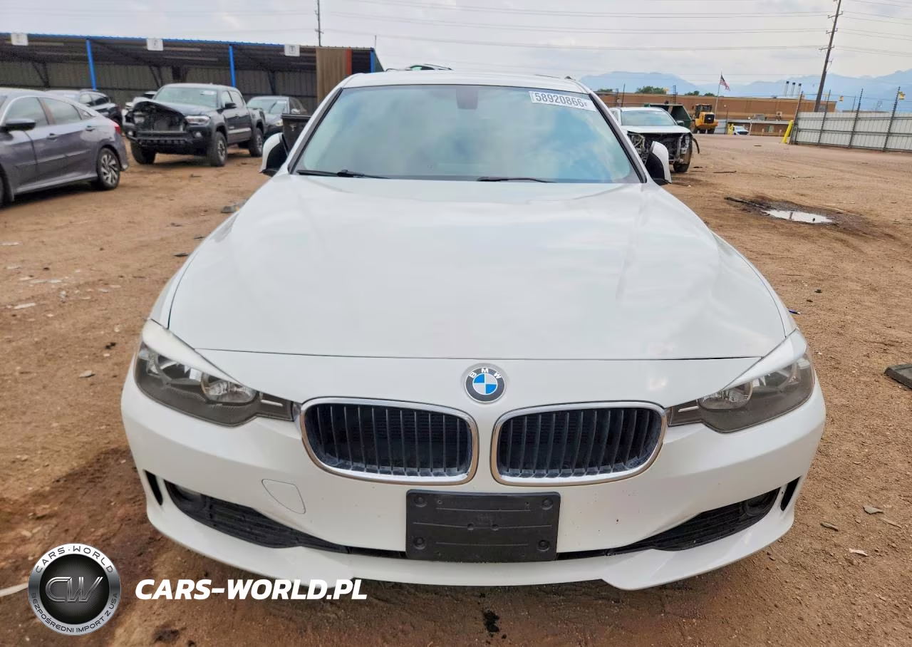 2014 BMW 320 I xDrive VIN:WBA3C3C5XEP661981 - 5