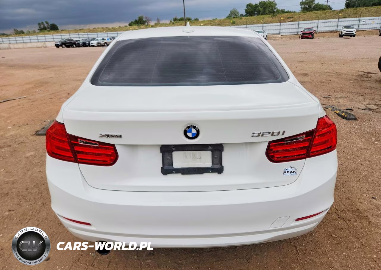 2014 BMW 320 I xDrive VIN:WBA3C3C5XEP661981 - 6