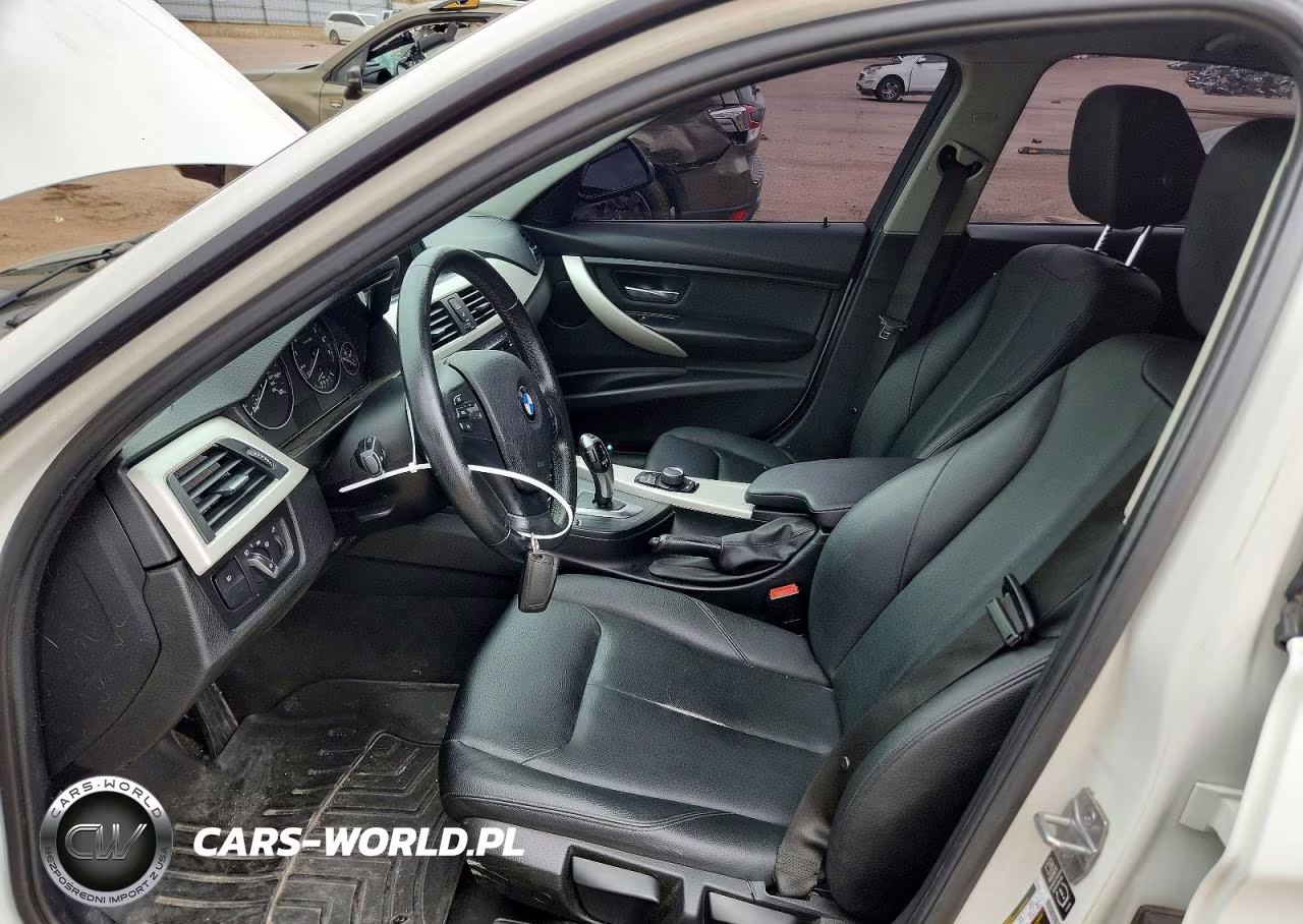 2014 BMW 320 I xDrive VIN:WBA3C3C5XEP661981 - 7