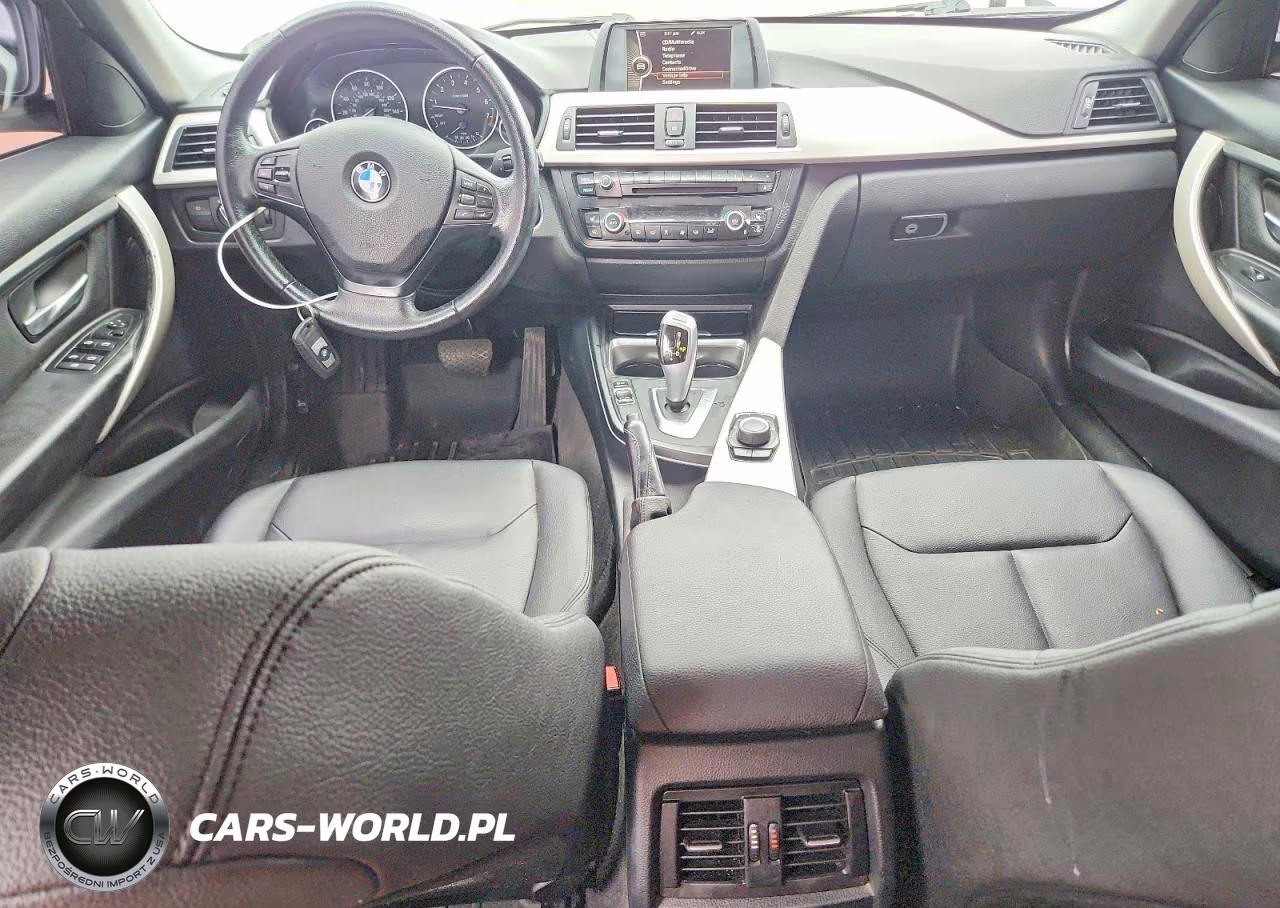 2014 BMW 320 I xDrive VIN:WBA3C3C5XEP661981 - 8