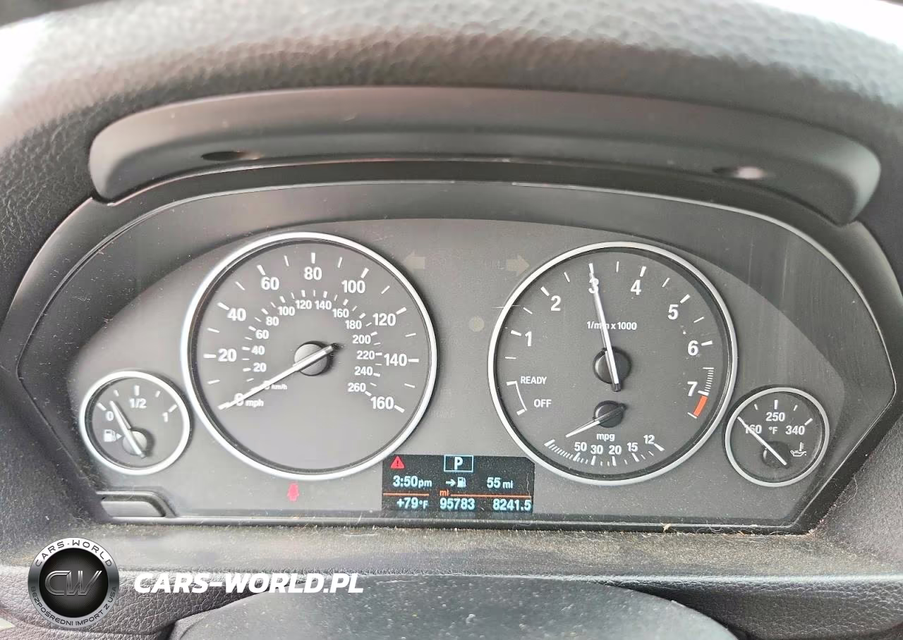 2014 BMW 320 I xDrive VIN:WBA3C3C5XEP661981 - 9