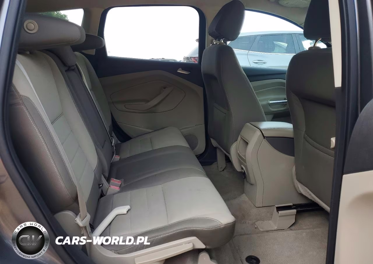 2014 Ford Escape Se VIN:1FMCU0GX1EUA23979 - 10
