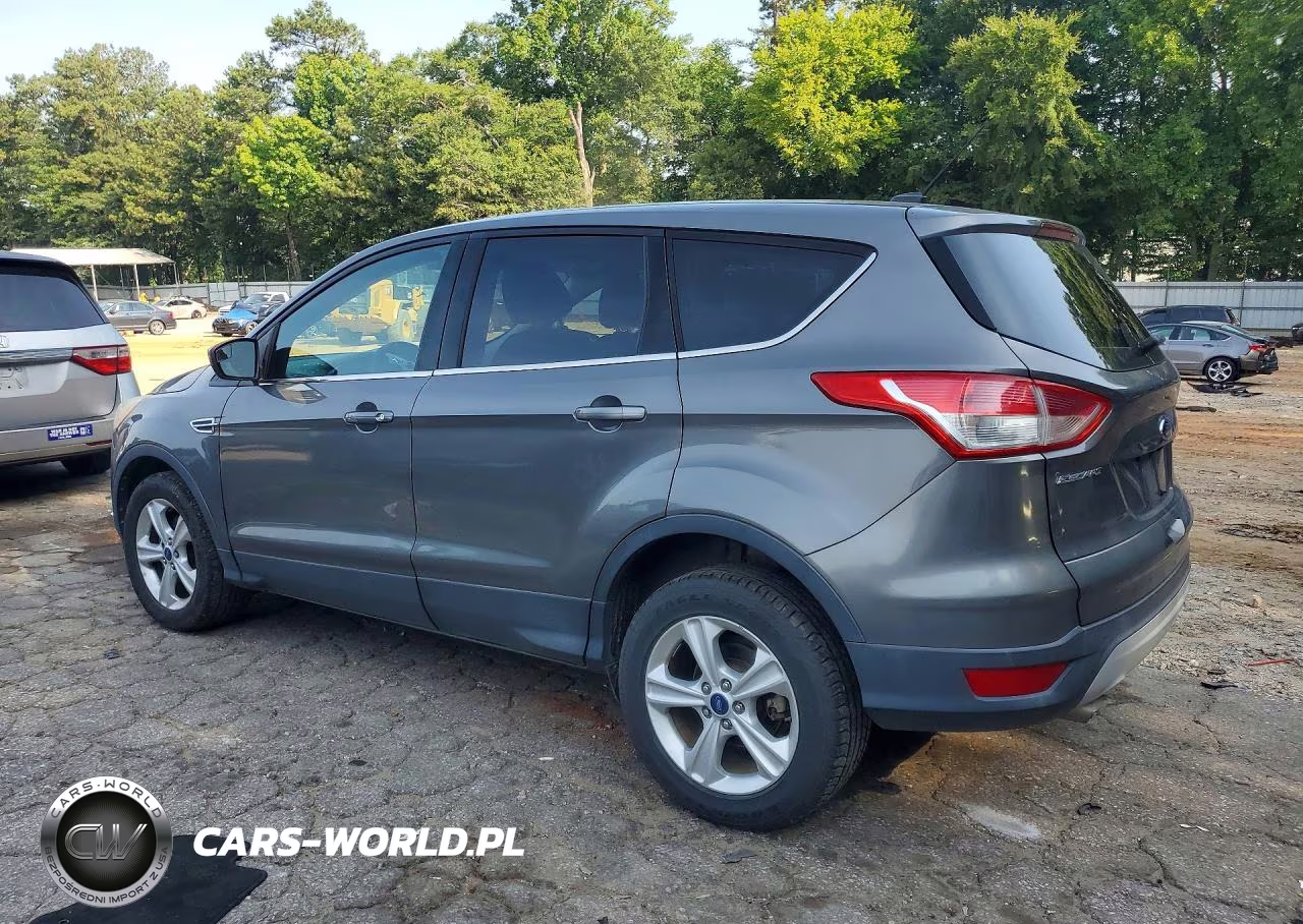 2014 Ford Escape Se VIN:1FMCU0GX1EUA23979 - 2