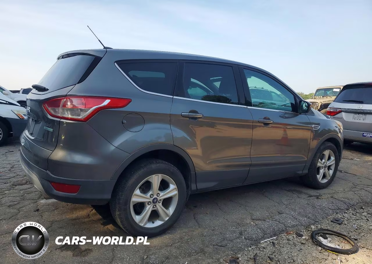 2014 Ford Escape Se VIN:1FMCU0GX1EUA23979 - 3