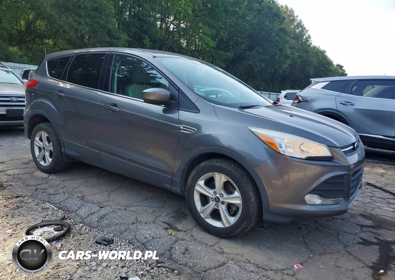 2014 Ford Escape Se VIN:1FMCU0GX1EUA23979 - 4