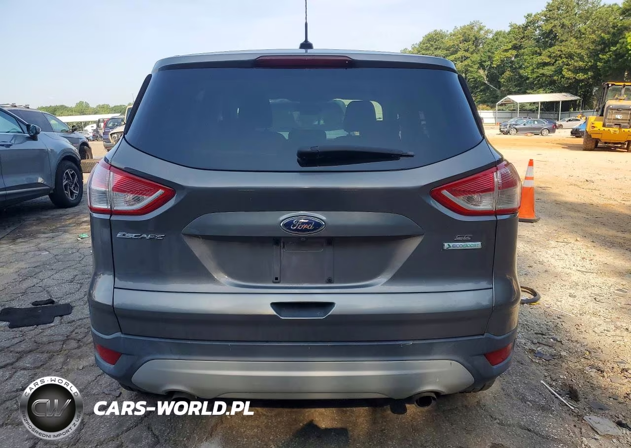 2014 Ford Escape Se VIN:1FMCU0GX1EUA23979 - 6