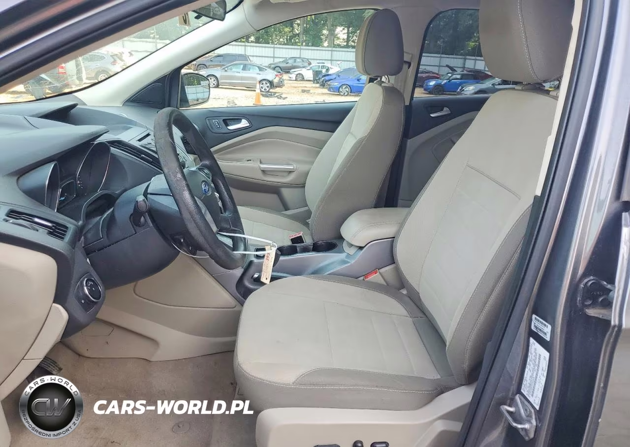 2014 Ford Escape Se VIN:1FMCU0GX1EUA23979 - 7
