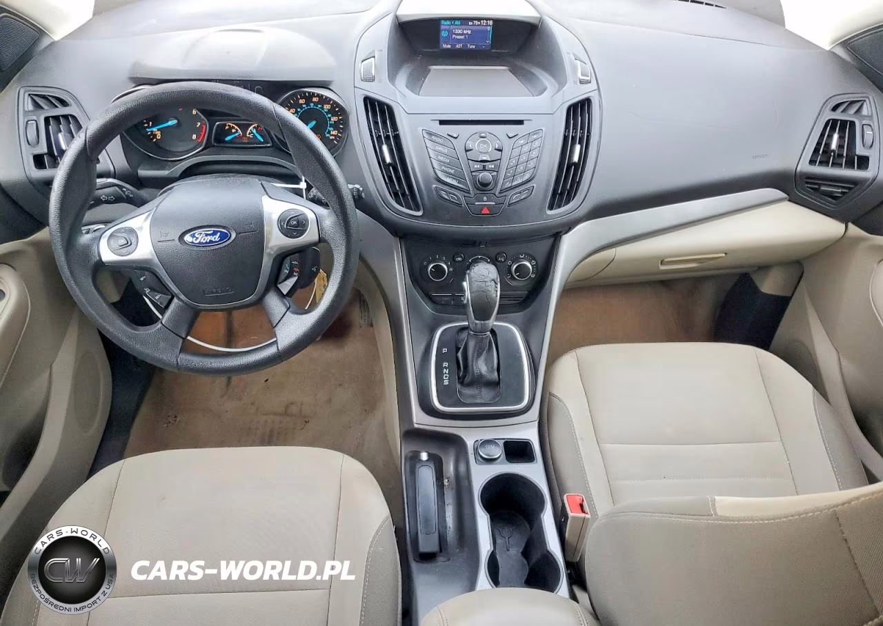 2014 Ford Escape Se VIN:1FMCU0GX1EUA23979 - 8