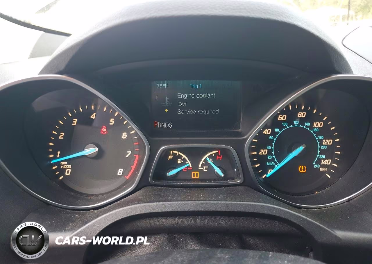 2014 Ford Escape Se VIN:1FMCU0GX1EUA23979 - 9