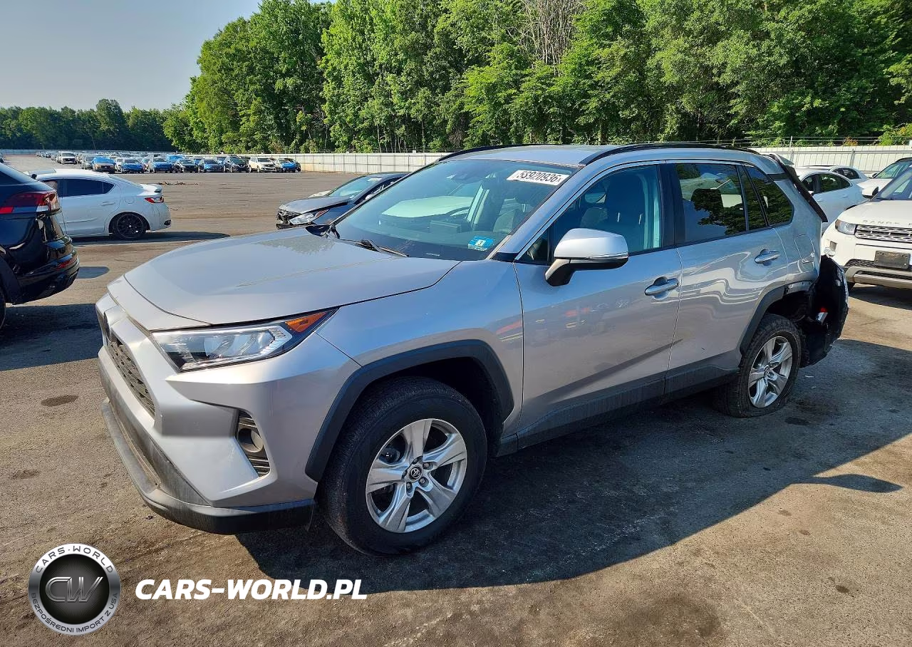 2020 Toyota Rav4 Xle – zdjęcie 1 z 13