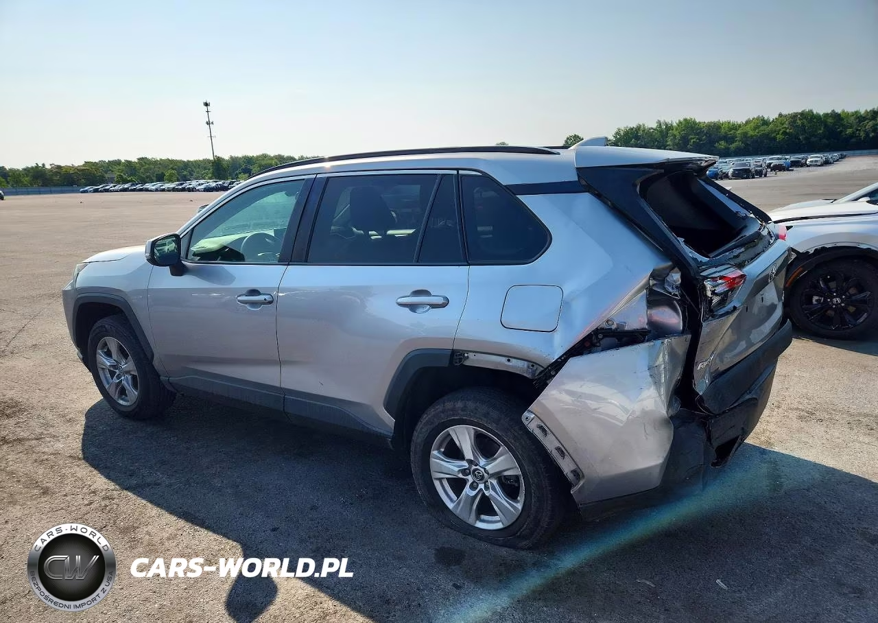 2020 Toyota Rav4 Xle VIN:2T3P1RFVXLC100983 - 2