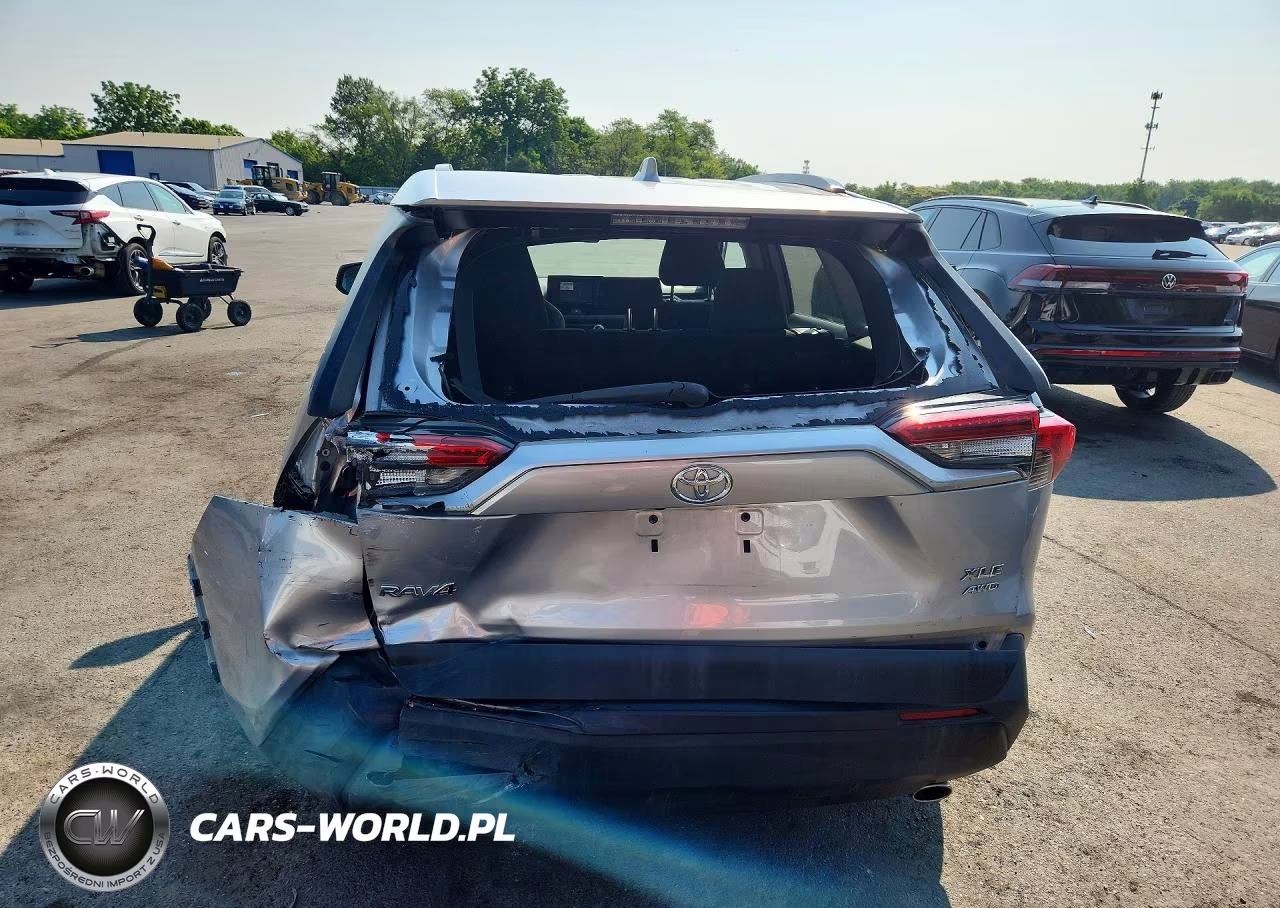2020 Toyota Rav4 Xle VIN:2T3P1RFVXLC100983 - 6