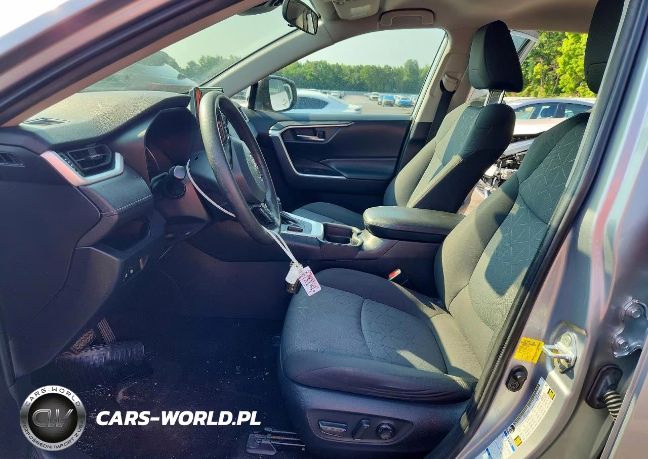 2020 Toyota Rav4 Xle VIN:2T3P1RFVXLC100983 - 7