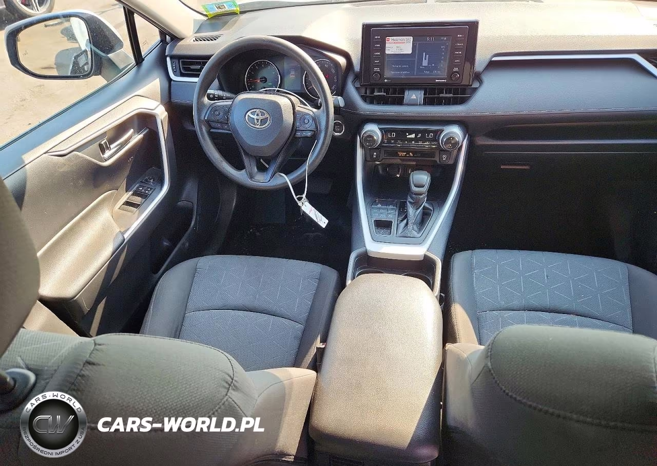 2020 Toyota Rav4 Xle VIN:2T3P1RFVXLC100983 - 8