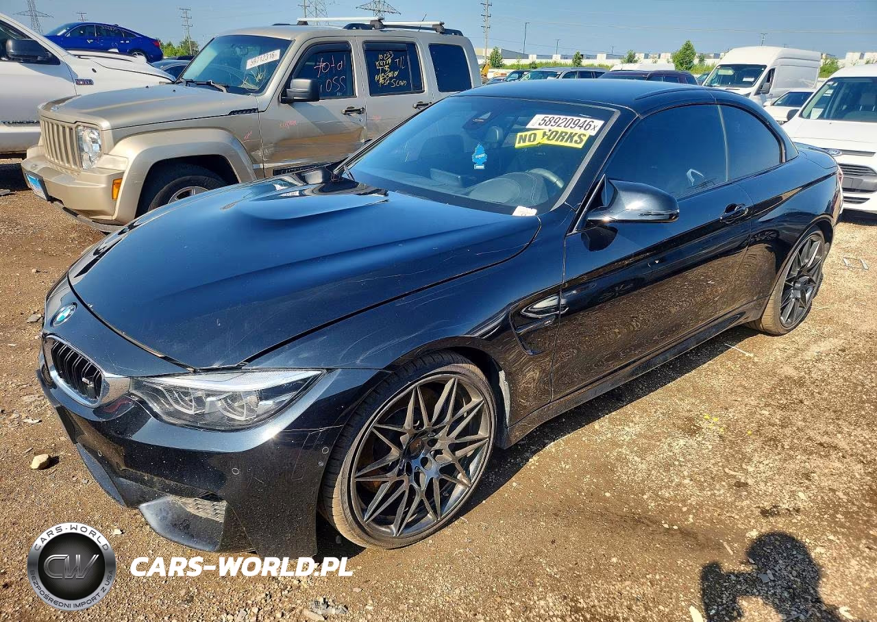 2019 BMW M4