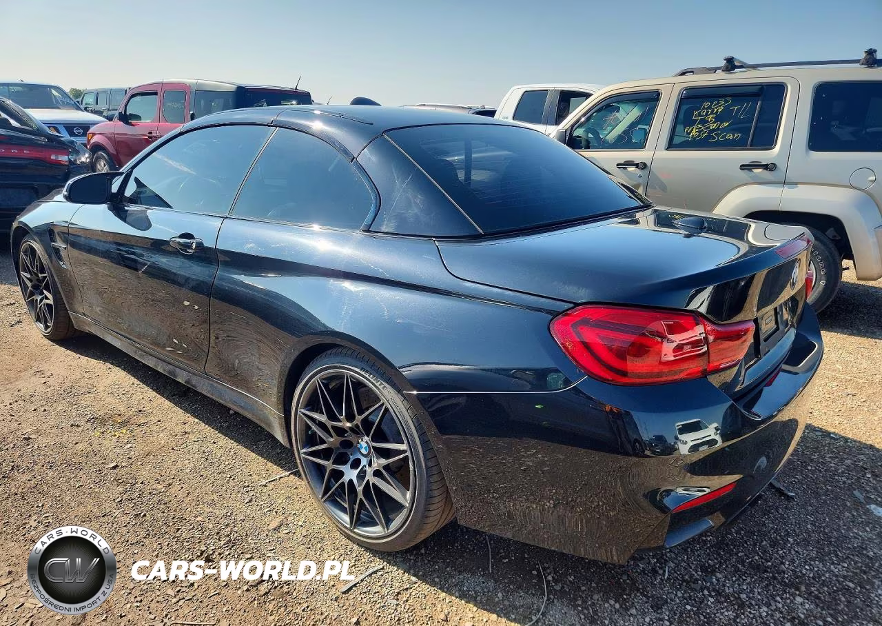 2019 BMW M4 VIN:WBS4Z9C58KEJ63853 - 2