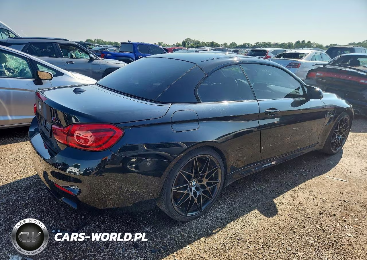 2019 BMW M4 VIN:WBS4Z9C58KEJ63853 - 3