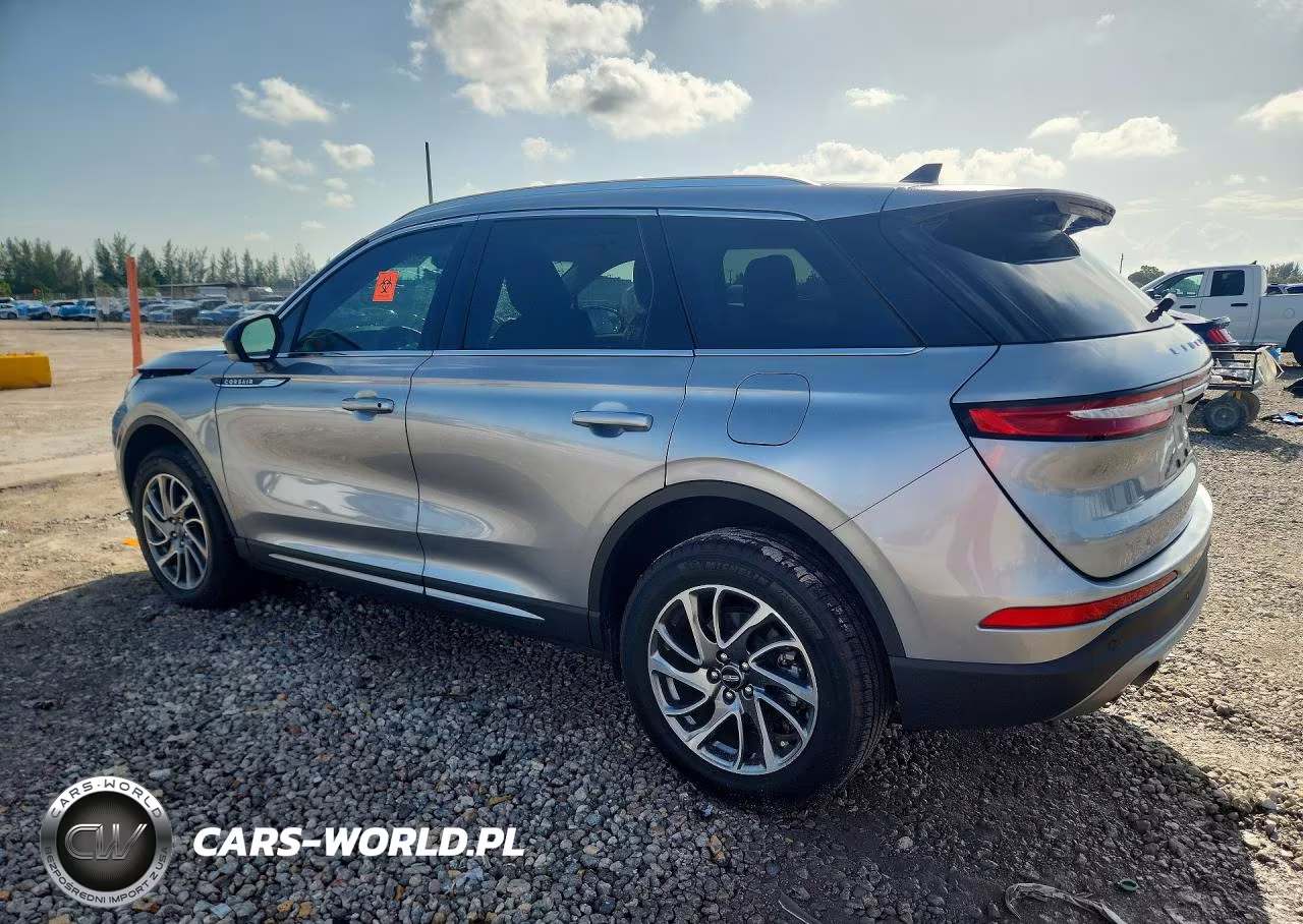 2022 Lincoln Corsair VIN:5LMCJ1C93NUL26216 - 2