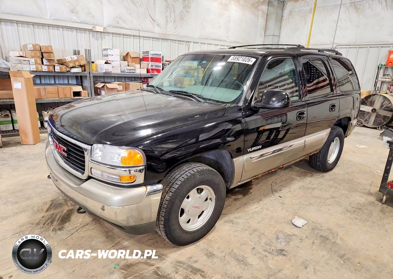 2000 GMC Yukon
