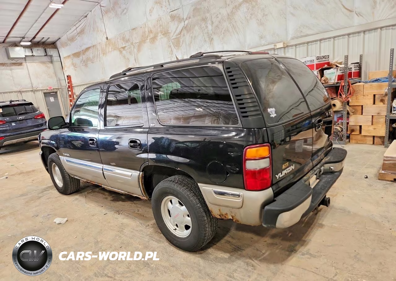 2000 GMC Yukon VIN:1GKEK13T9YJ196106 - 2