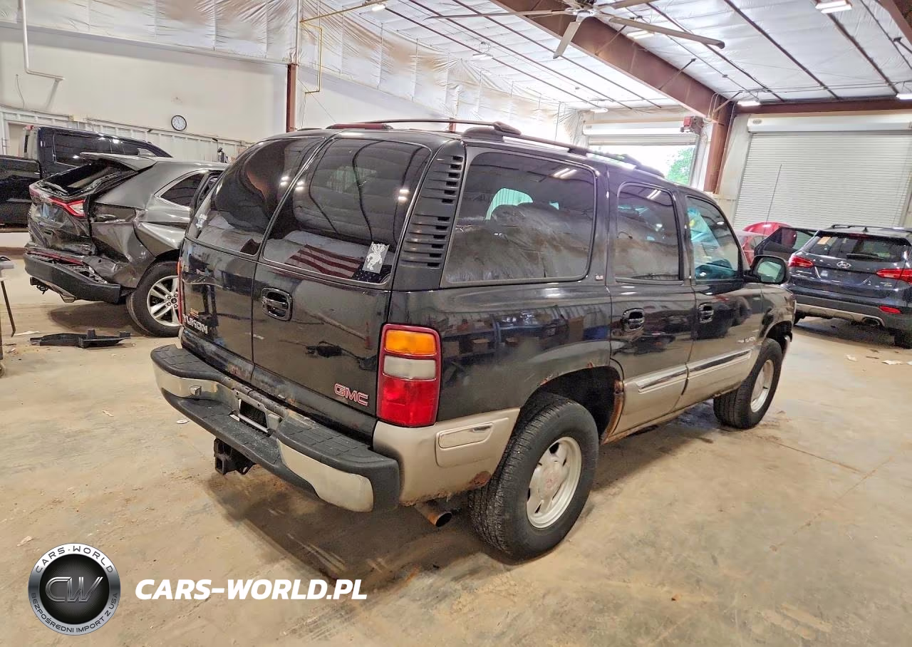 2000 GMC Yukon VIN:1GKEK13T9YJ196106 - 3