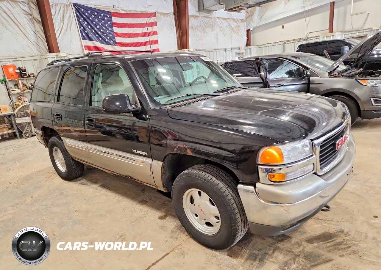 2000 GMC Yukon VIN:1GKEK13T9YJ196106 - 4