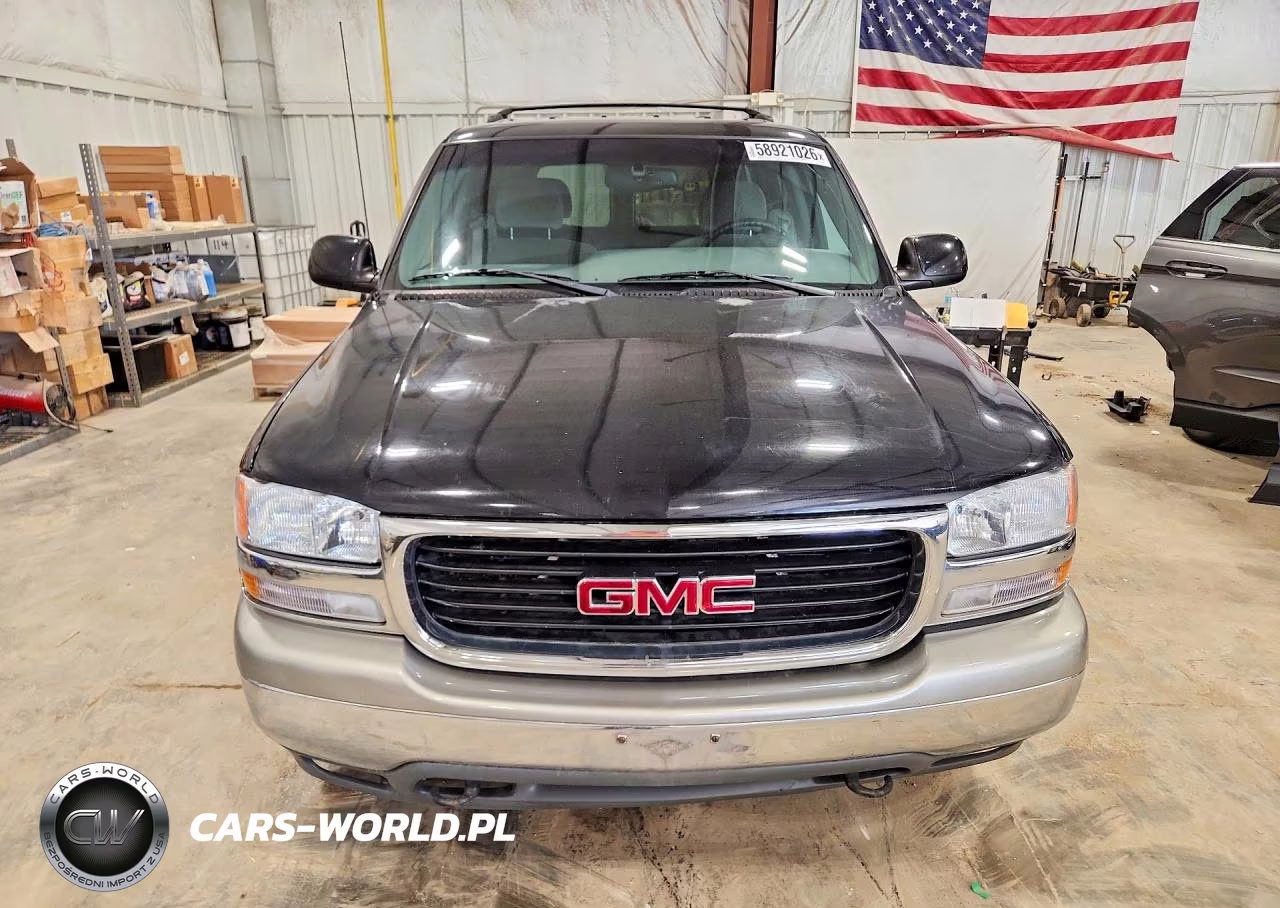 2000 GMC Yukon VIN:1GKEK13T9YJ196106 - 5