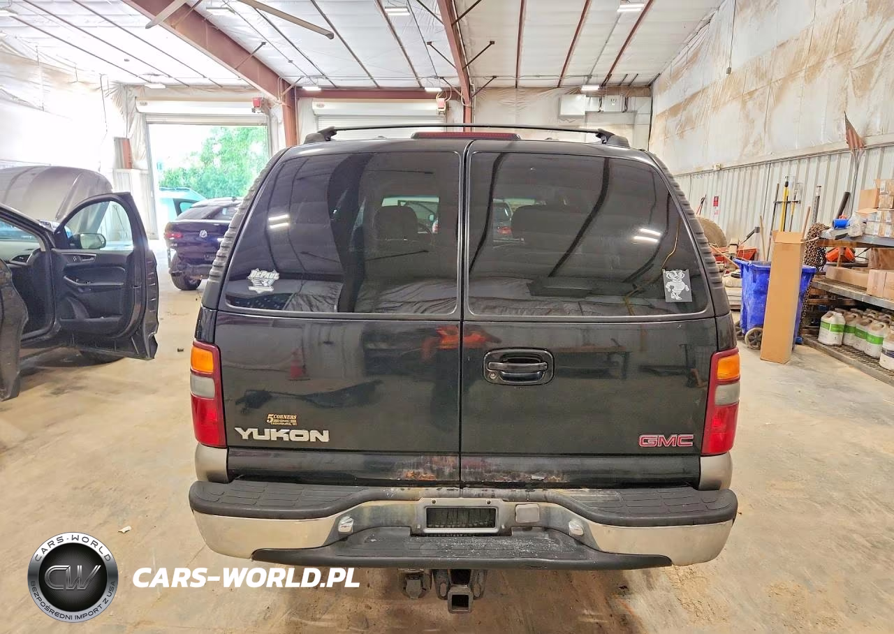 2000 GMC Yukon VIN:1GKEK13T9YJ196106 - 6