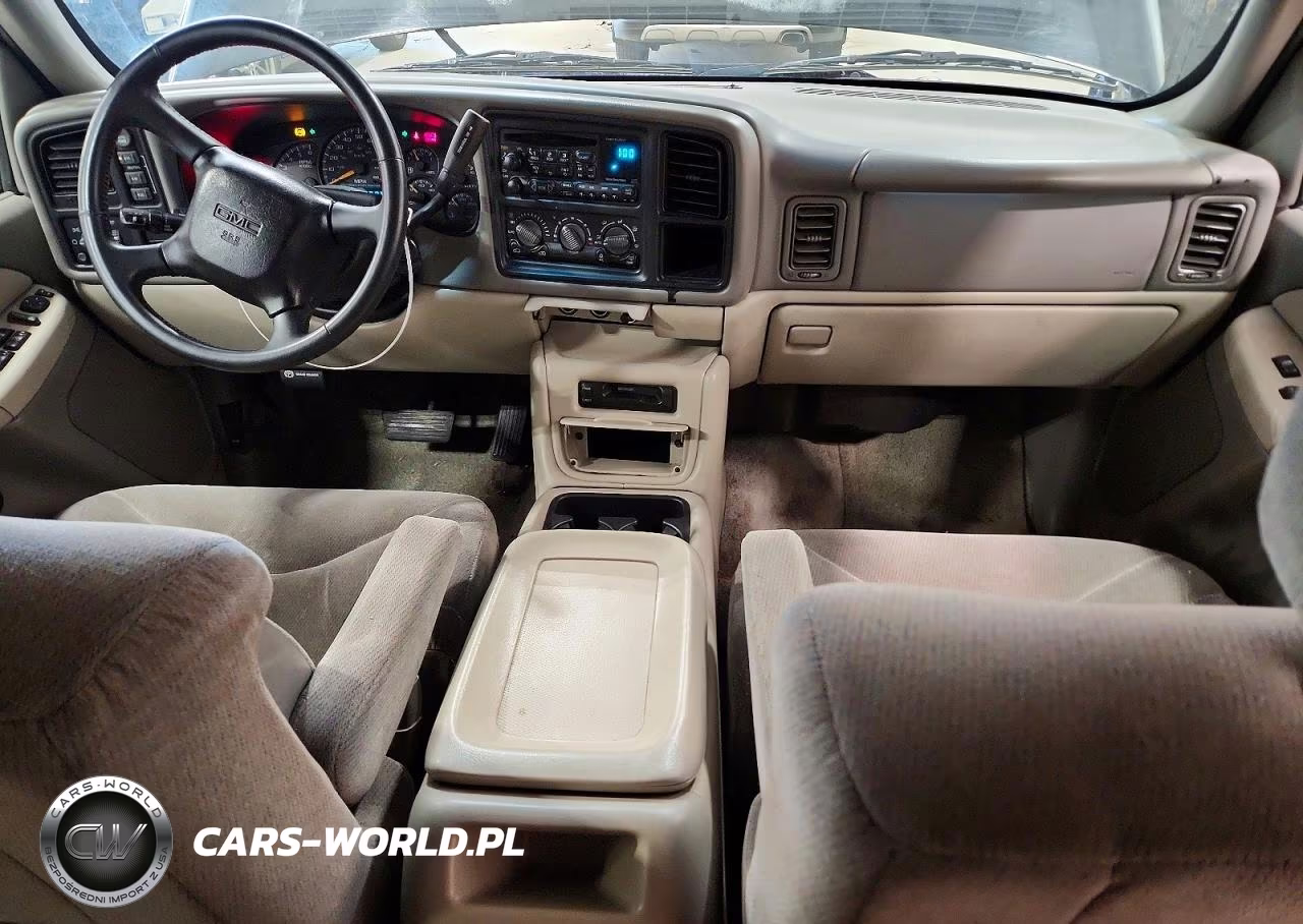 2000 GMC Yukon VIN:1GKEK13T9YJ196106 - 8