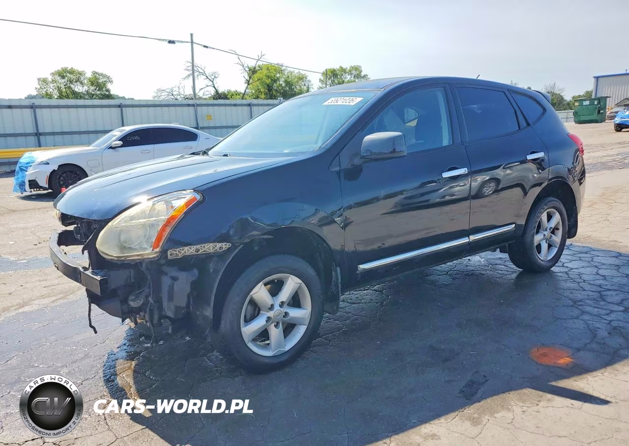 2012 Nissan Rogue S-Sv – zdjęcie 1 z 14