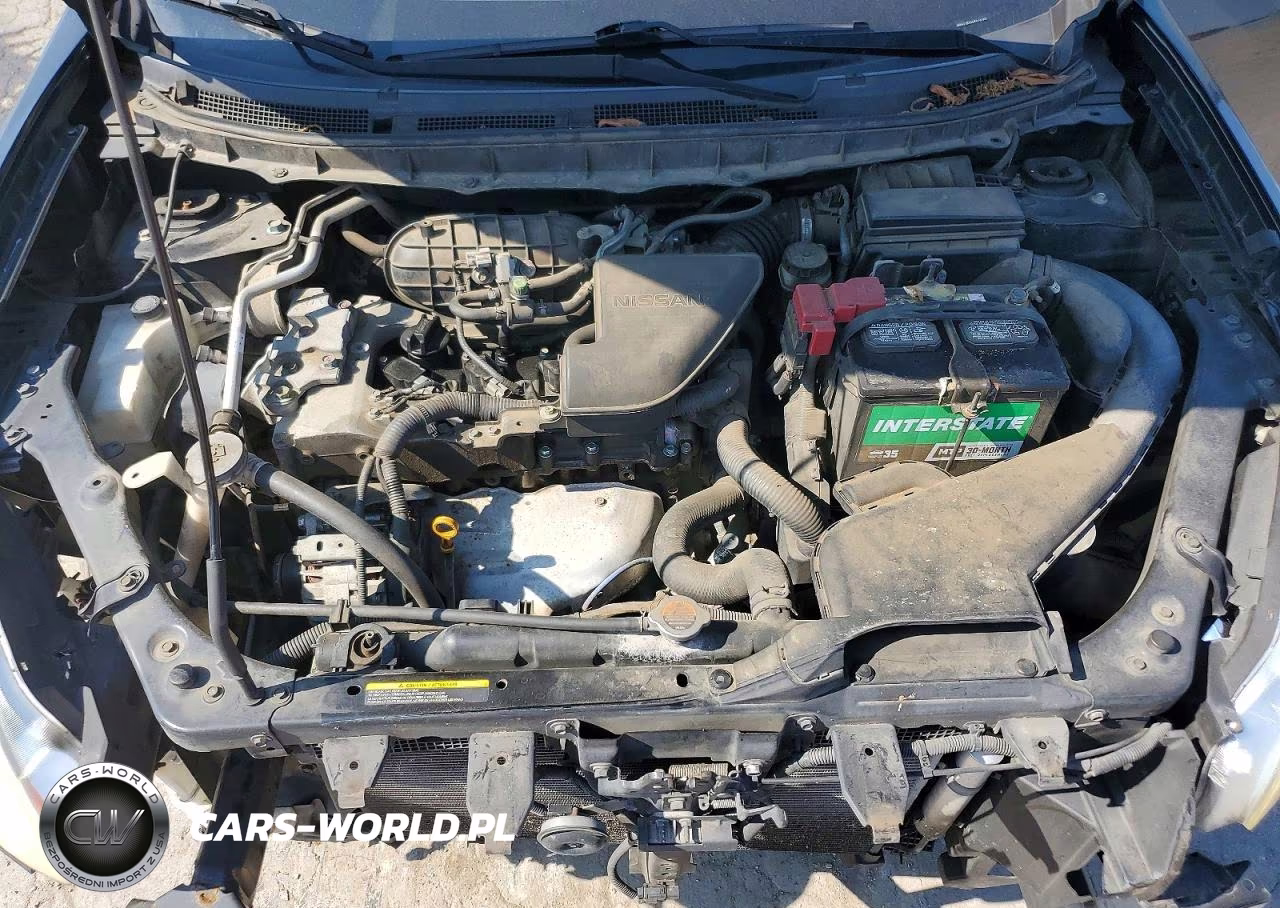 2012 Nissan Rogue S-Sv VIN:JN8AS5MV6CW410289 - 12