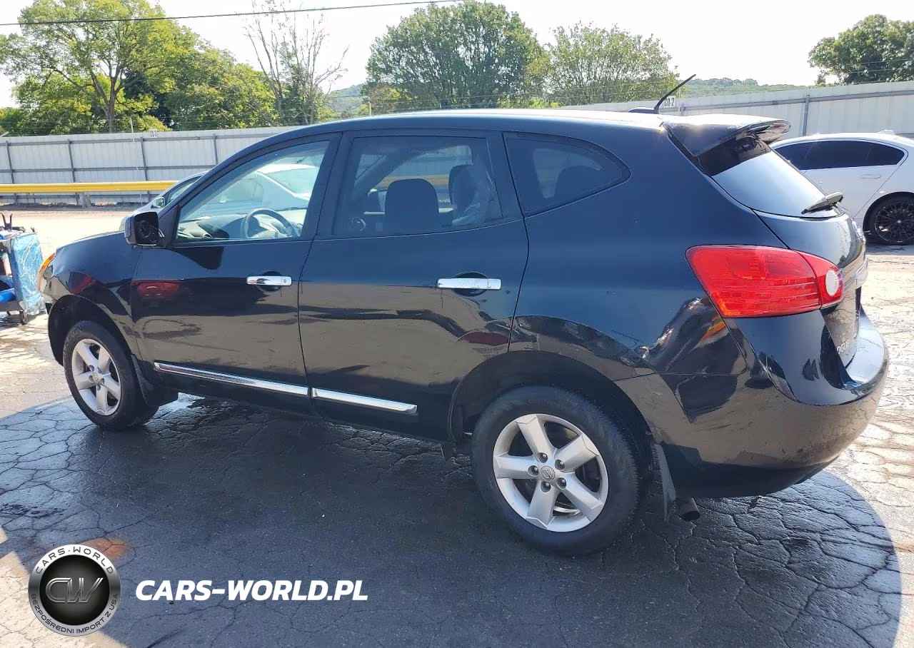 2012 Nissan Rogue S-Sv VIN:JN8AS5MV6CW410289 - 2