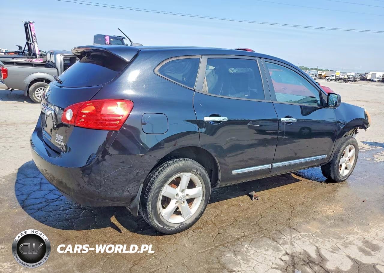 2012 Nissan Rogue S-Sv VIN:JN8AS5MV6CW410289 - 3
