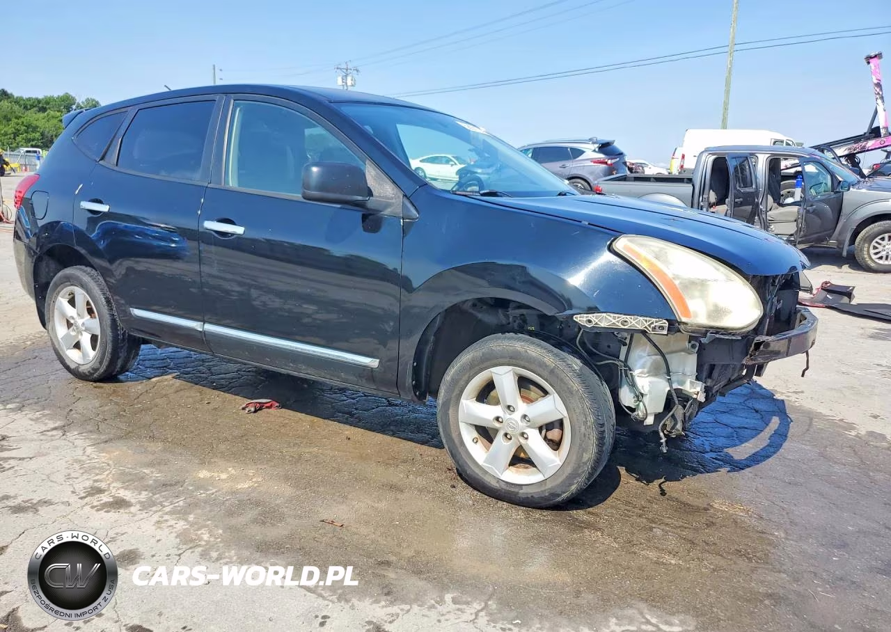 2012 Nissan Rogue S-Sv VIN:JN8AS5MV6CW410289 - 4