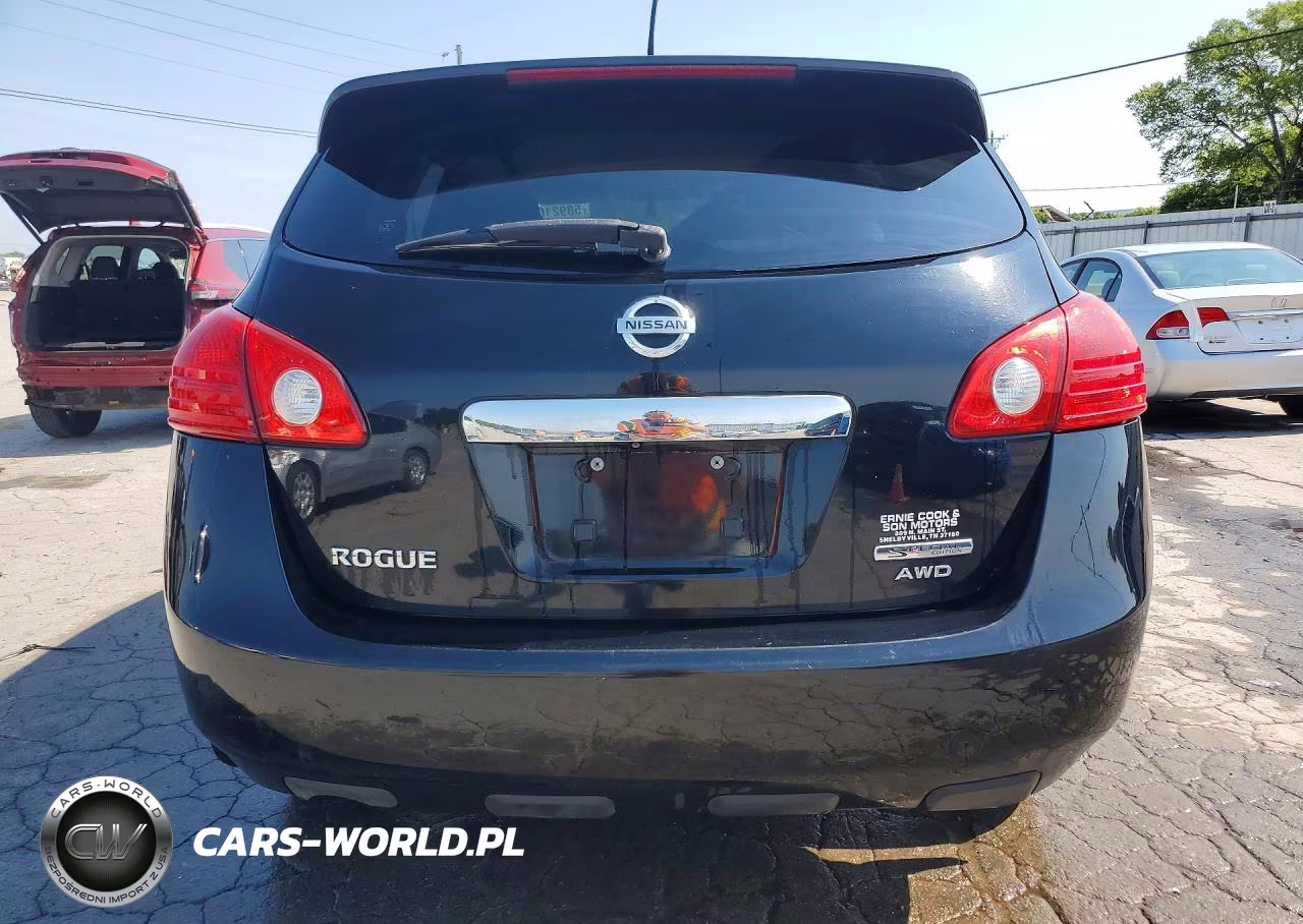 2012 Nissan Rogue S-Sv VIN:JN8AS5MV6CW410289 - 6