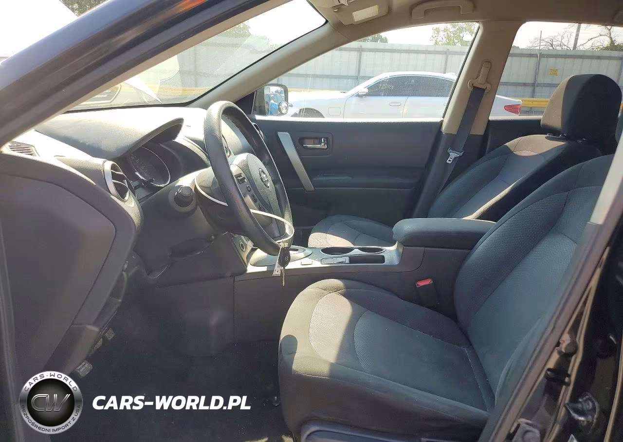2012 Nissan Rogue S-Sv VIN:JN8AS5MV6CW410289 - 7