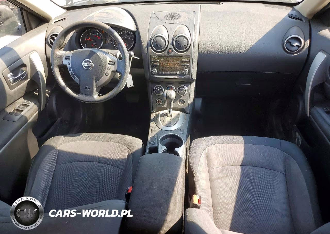 2012 Nissan Rogue S-Sv VIN:JN8AS5MV6CW410289 - 8