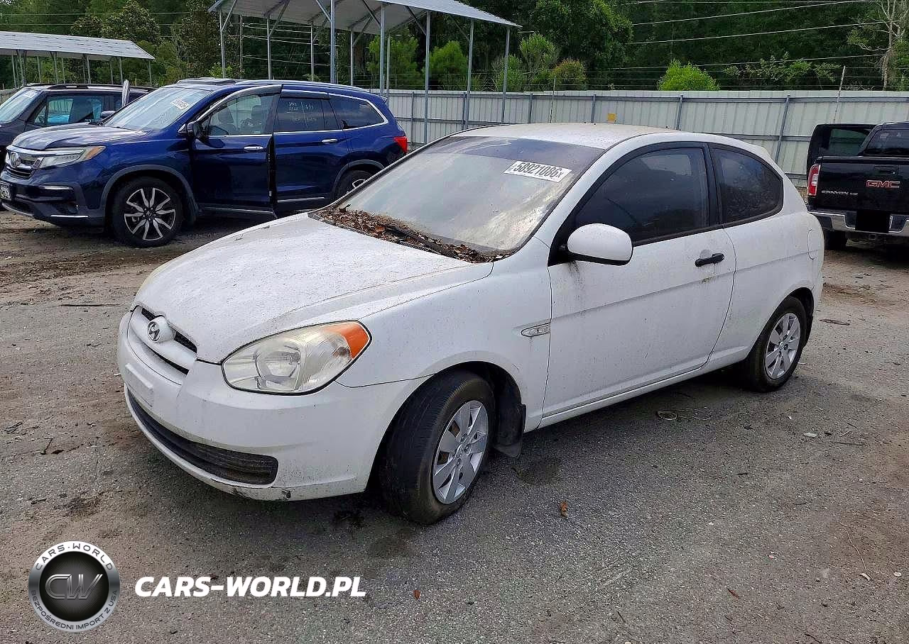 2011 Hyundai Accent Gl