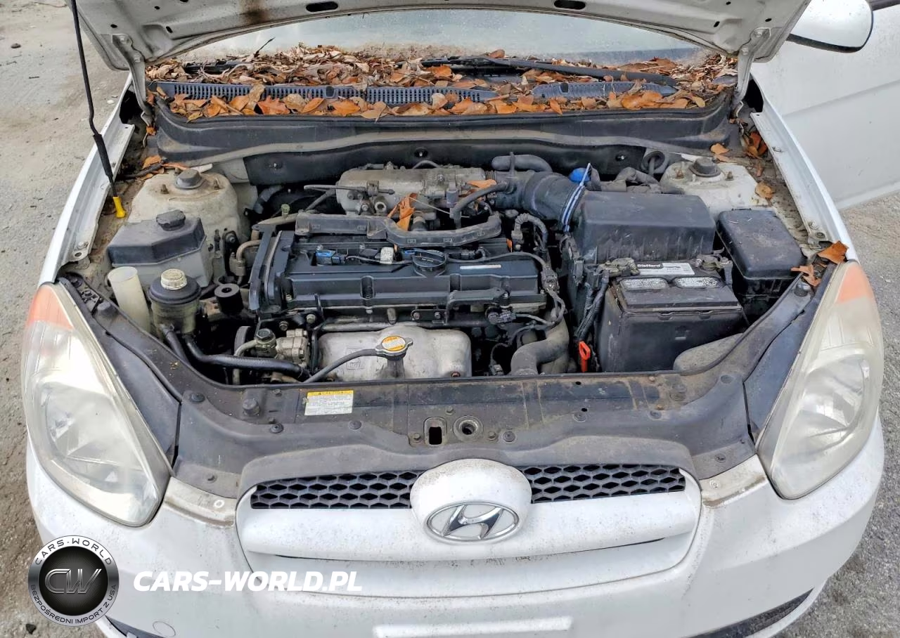 2011 Hyundai Accent Gl VIN:KMHCM3AC1BU186571 - 11