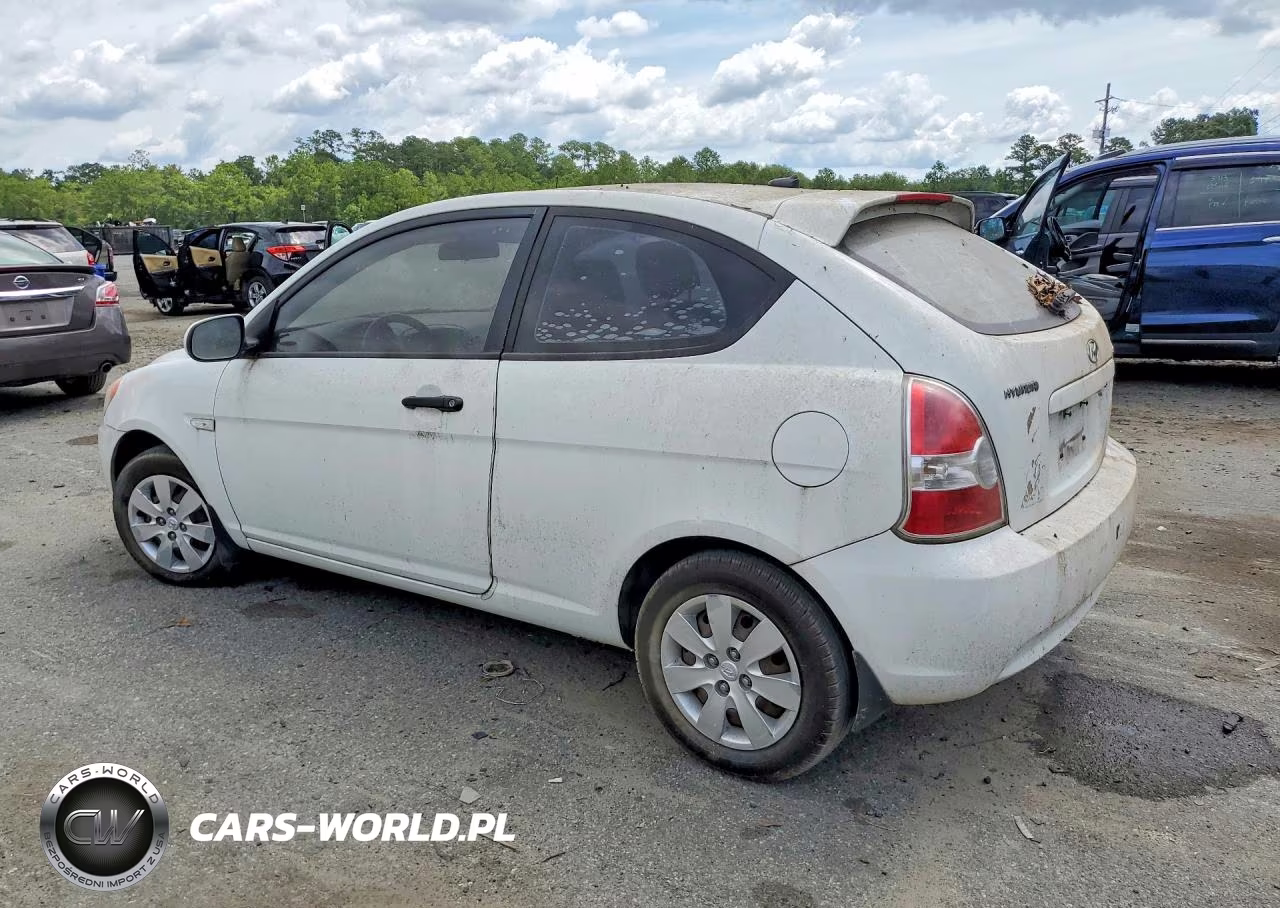 2011 Hyundai Accent Gl VIN:KMHCM3AC1BU186571 - 2