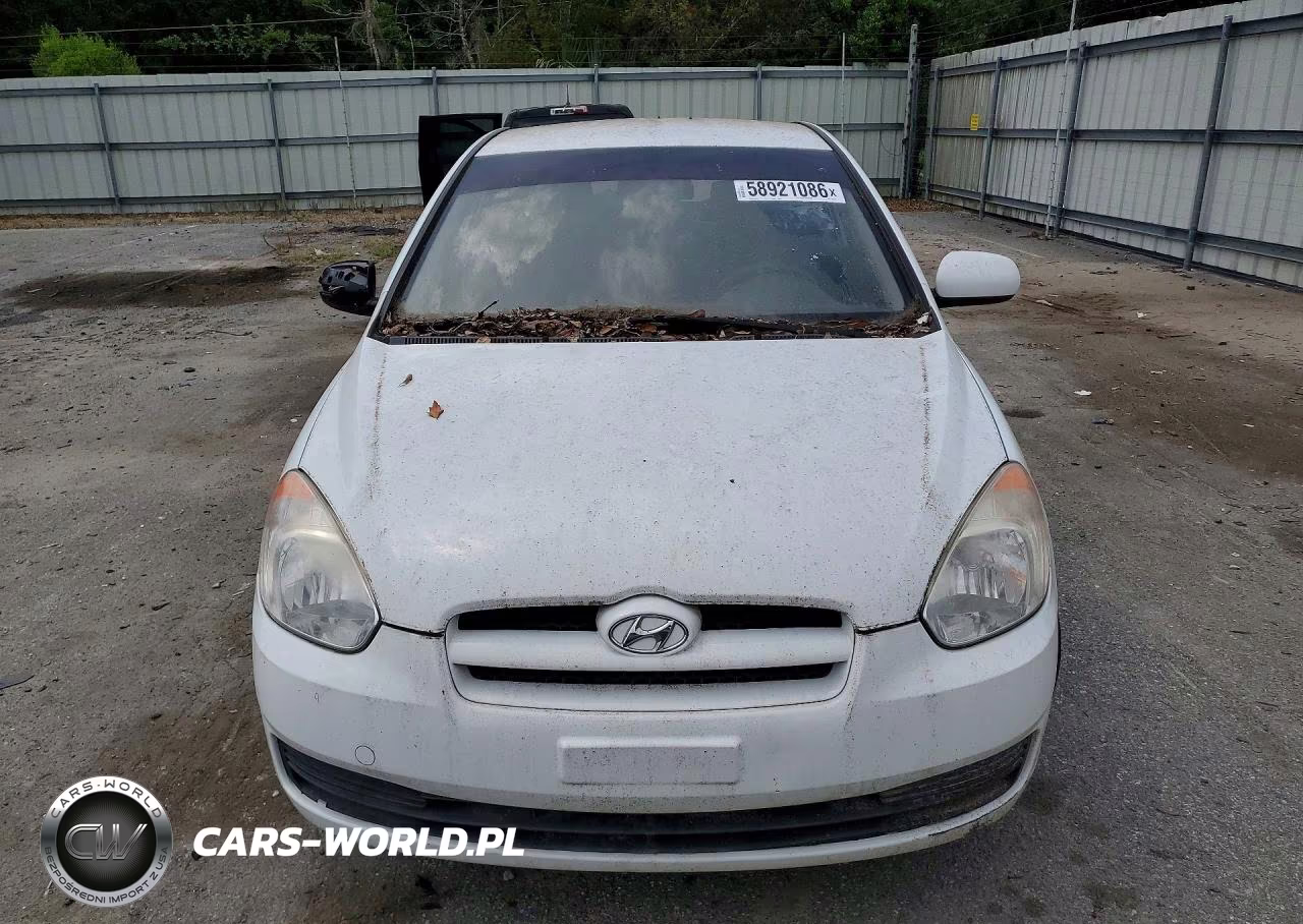 2011 Hyundai Accent Gl VIN:KMHCM3AC1BU186571 - 5