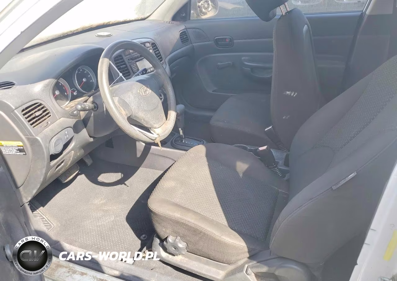 2011 Hyundai Accent Gl VIN:KMHCM3AC1BU186571 - 7