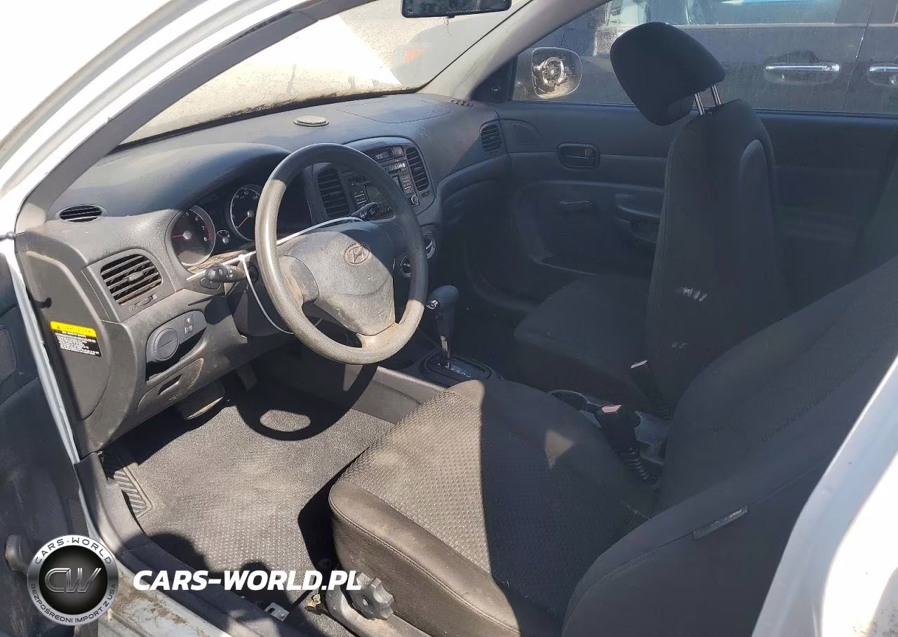 2011 Hyundai Accent Gl VIN:KMHCM3AC1BU186571 - 8